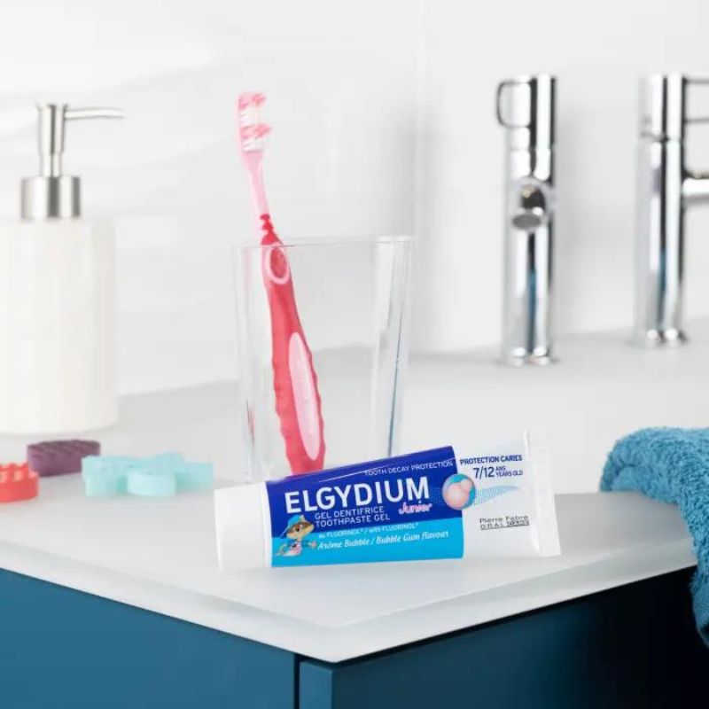 ELGYDIUM BROSSE A DENTS JUNIOR 7-12 ANS – Image 2