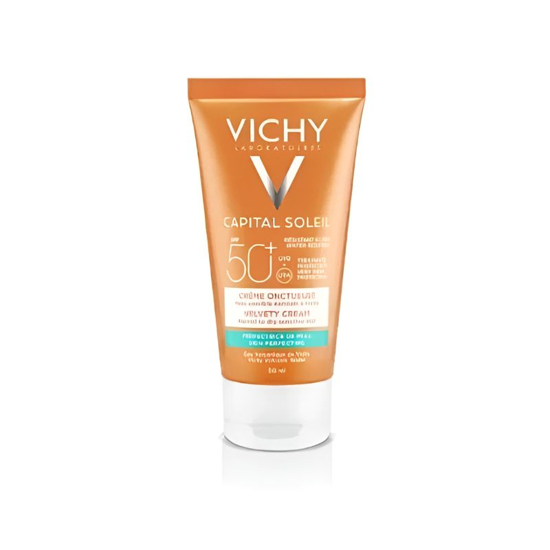 Vichy CAPITAL SOLEIL Crème onctueuse perfectrice de peau SPF 50+ 50ml