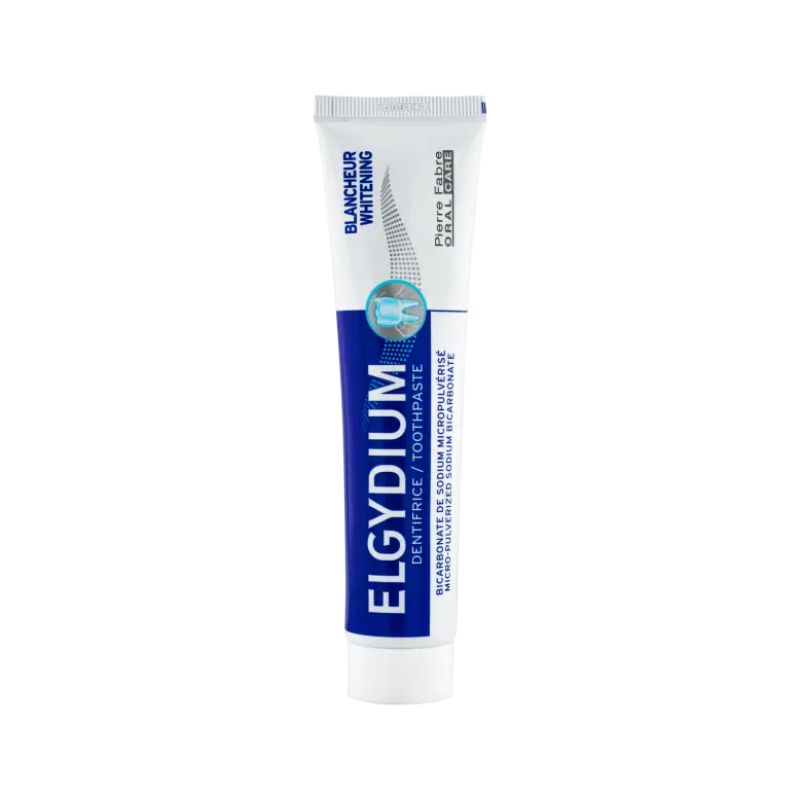 ELGYDIUM DENTIFRICE BLANCHEUR 75ML