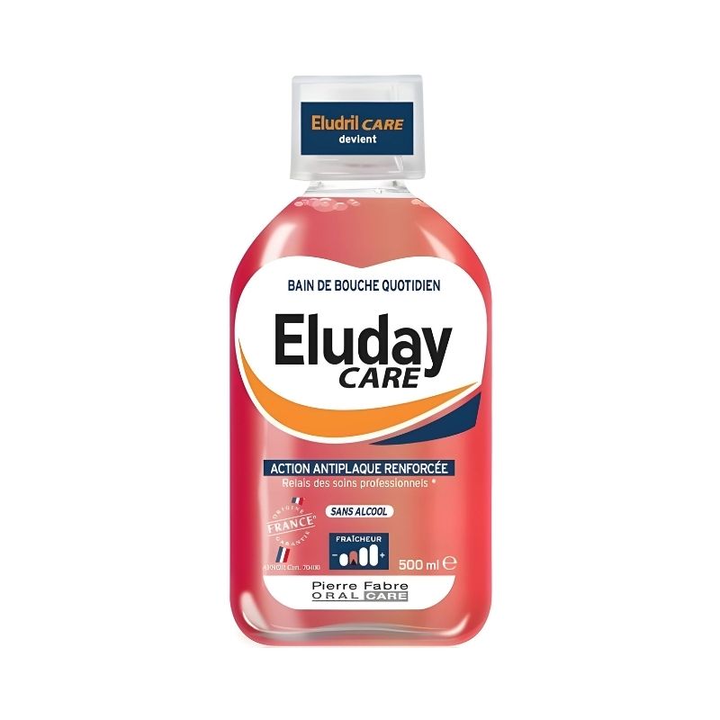 ELUDAY CARE BAIN DE BOUCHE 500ML