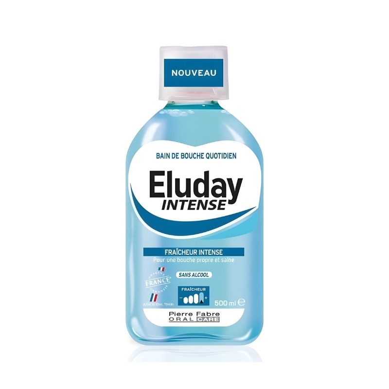 ELUDAY INTENSE BAIN DE BOUCHE 500ML