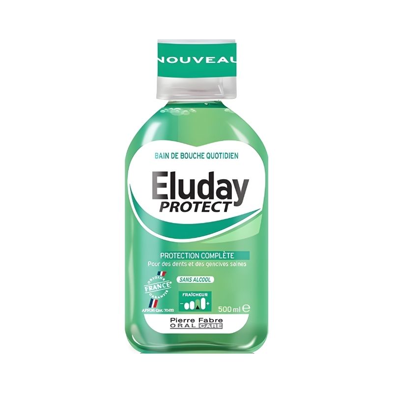 ELUDAY PROTECT BAIN DE BOUCHE 500ML