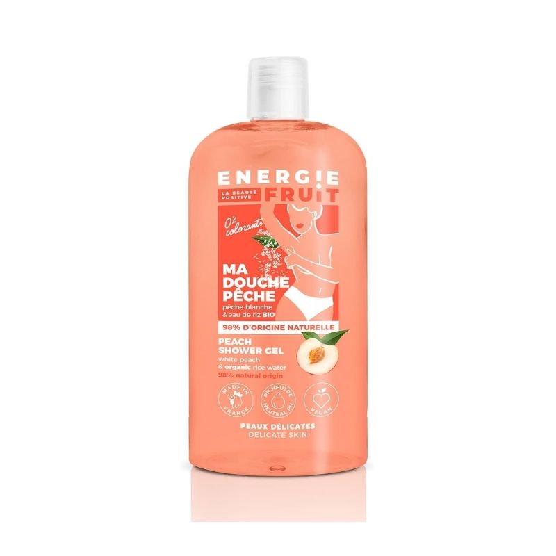 ENERGIE FRUIT GEL DOUCHE PECHE 500ML