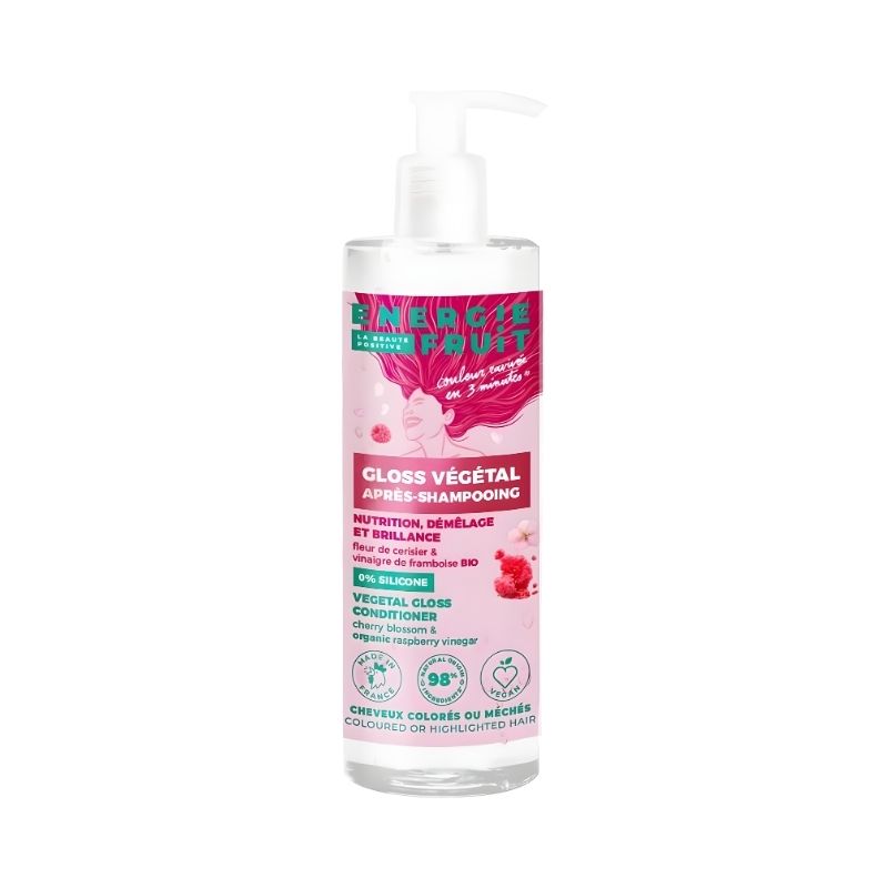 ENERGIE FRUIT GLOSS VEGETAL APRES SHAMPOING 300ML