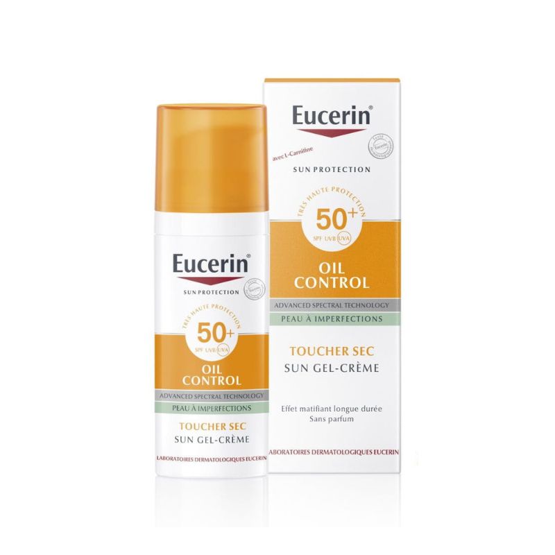 EUCERIN SUN PROTECTION OIL CONTROL GEL-CREME SPF 50+ 50 ML