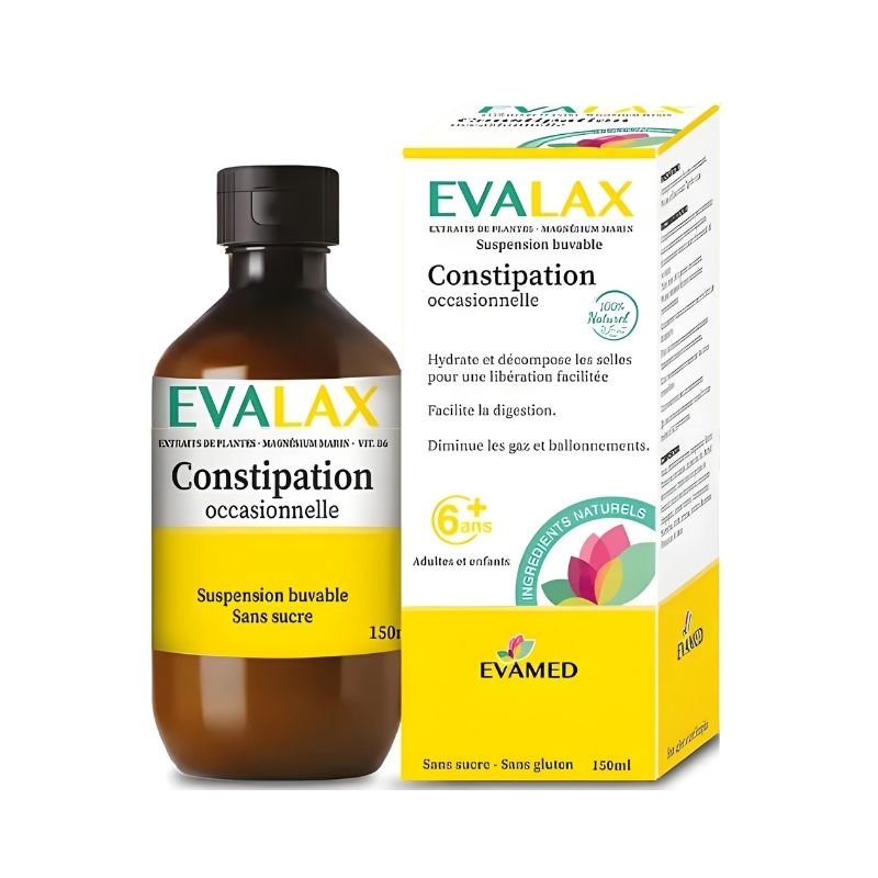 EVALAX CONSTIPATION 150ML