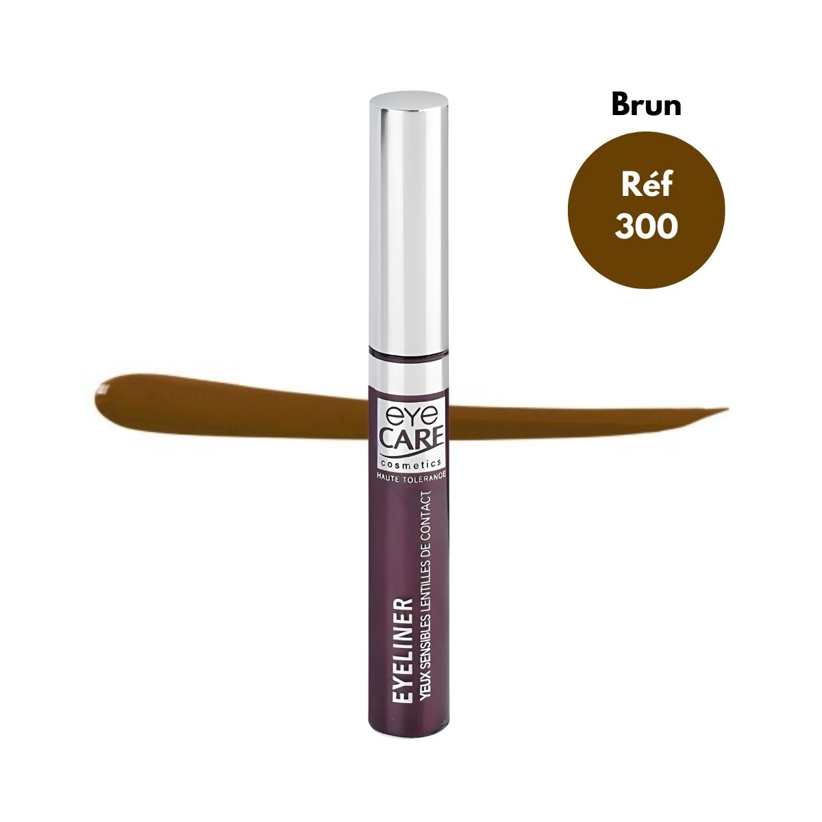 EYE CARE EYELINER LIQUIDE BRUN R300
