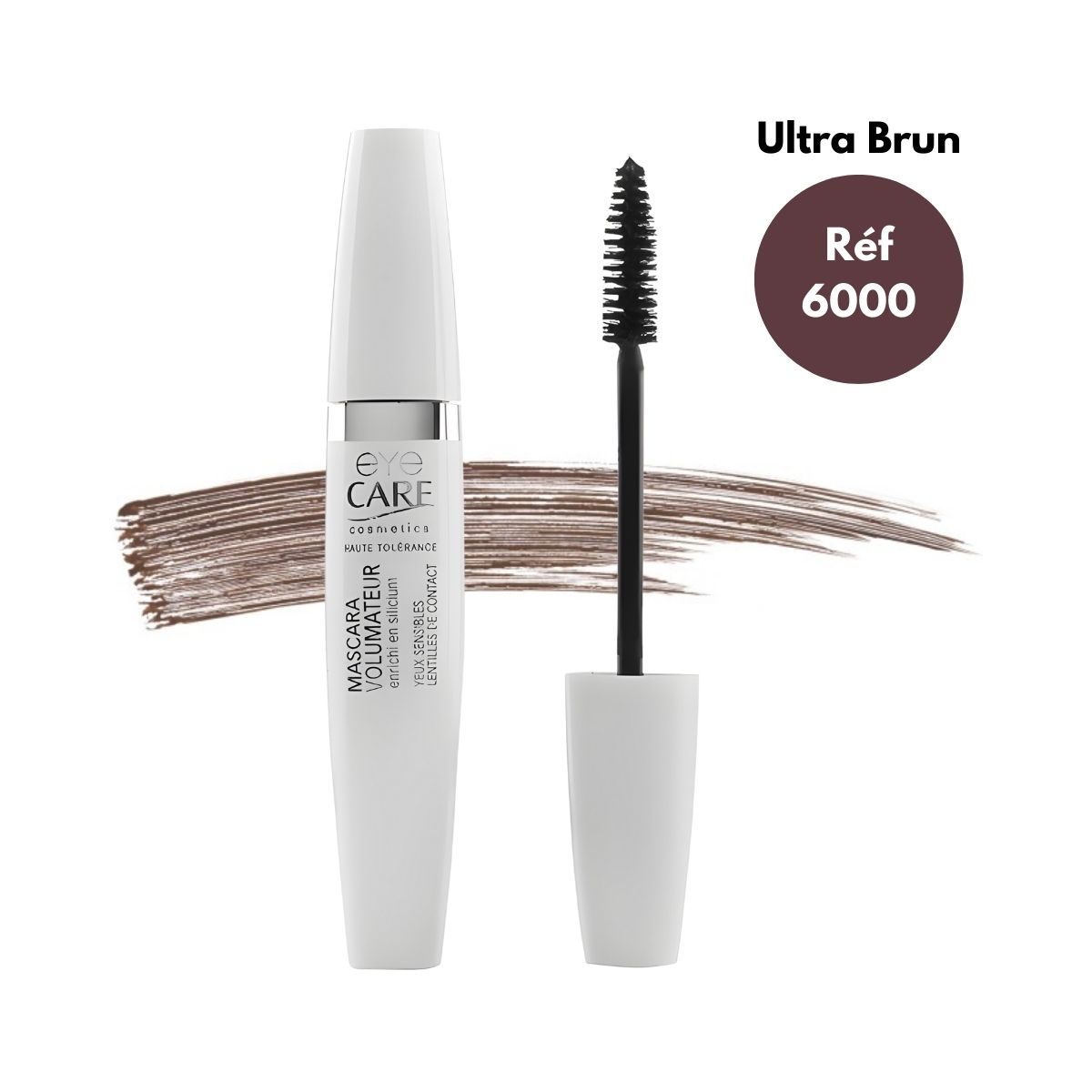EYE CARE MASCARA VOLUMATEUR ULTRA BRUN 6000
