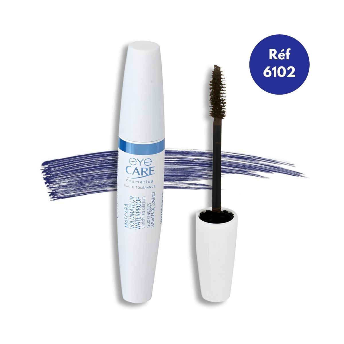 EYE CARE MASCARA WATERPROOF BLEU REF 6102