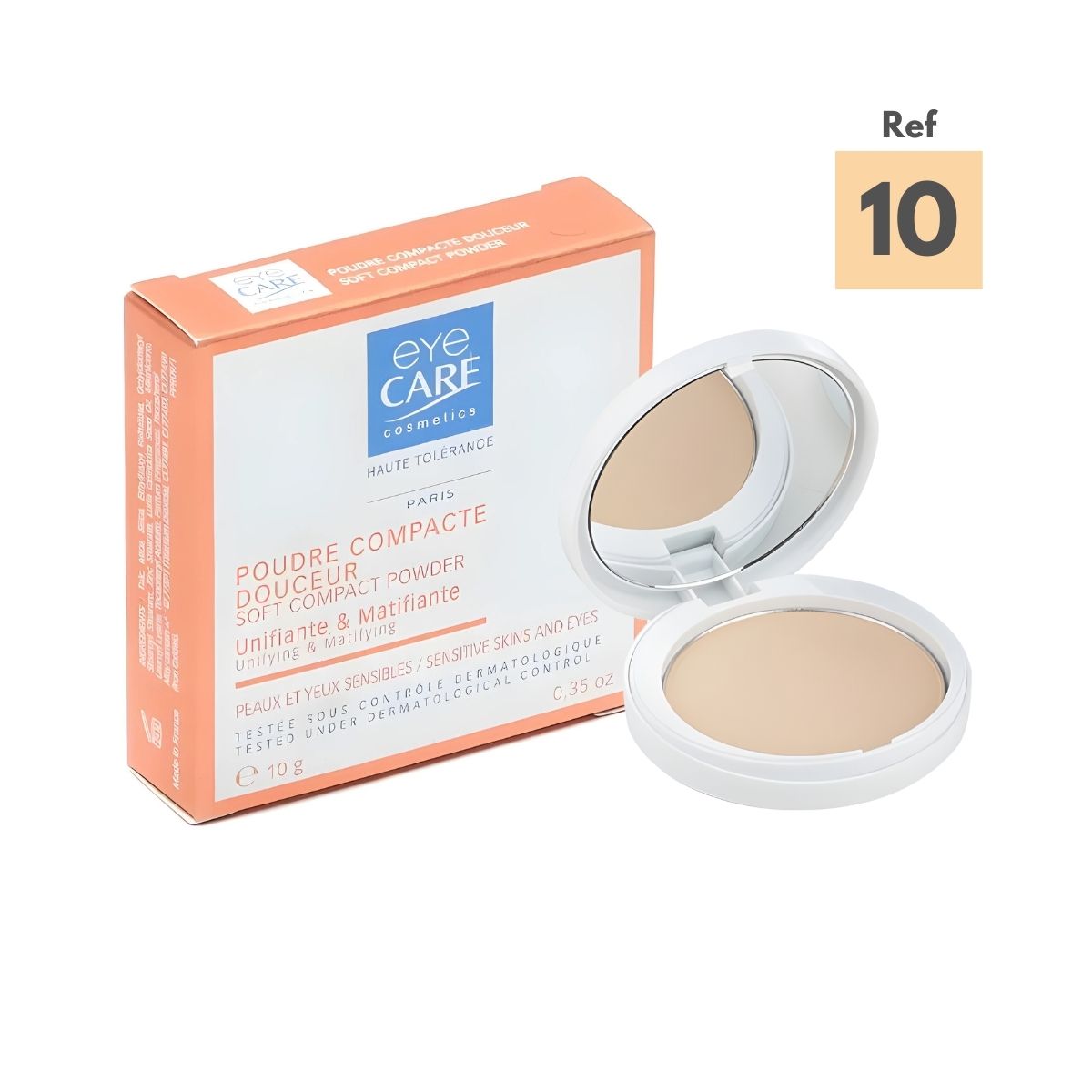 EYE CARE POUDRE COMPACTE JASMIN REF010