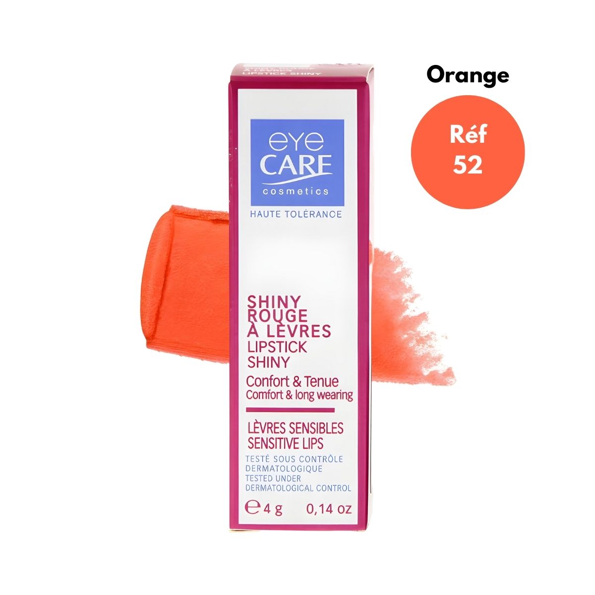 EYE CARE ROUGE A LEVRES ORANGE RF/52