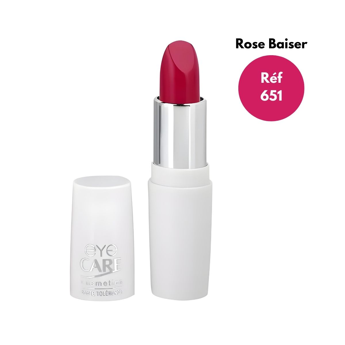 EYE CARE ROUGE A LEVRES SHINY ROSE BAISER RF/651