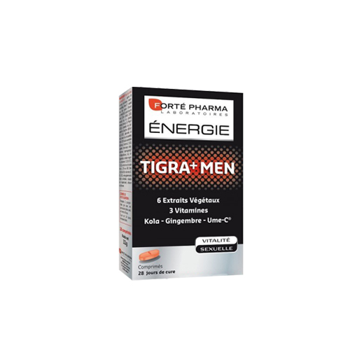 Forte pharma ENERGIE Tigra + Men 28 comprimés