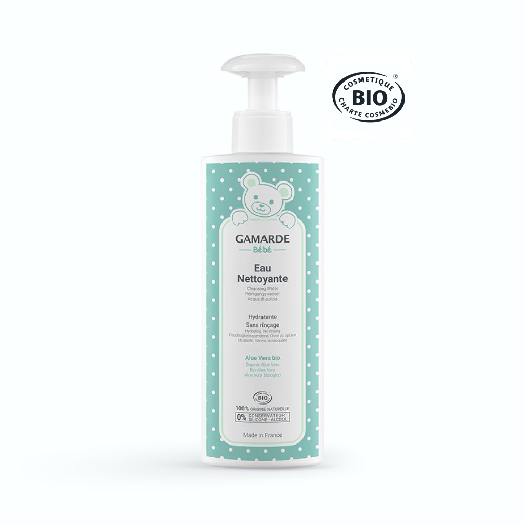 GAMARDE BEBE EAU NETTOYANTE 400ML