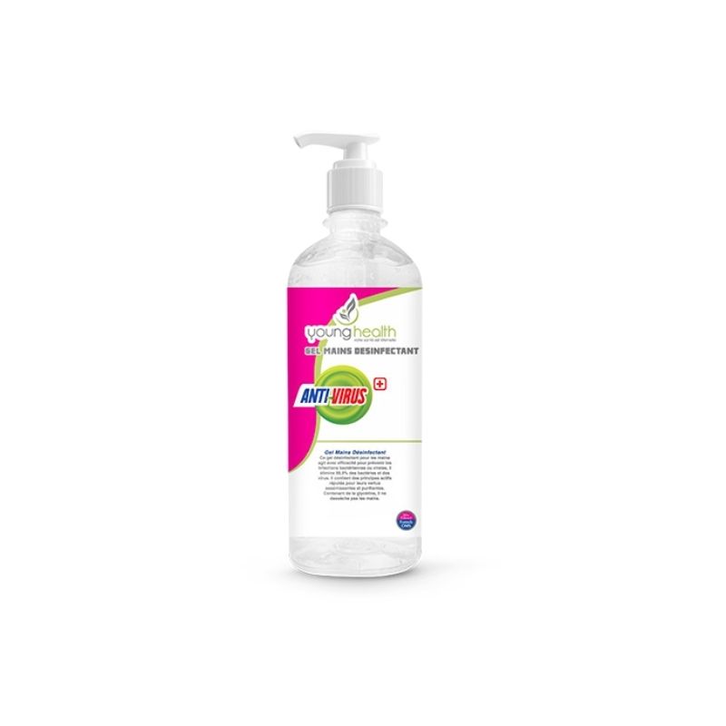 GEL DESINFECTANT YOUNG HEALTH 250 ML