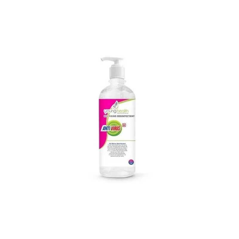 GEL DESINFECTANT YOUNG HEALTH 500 ML