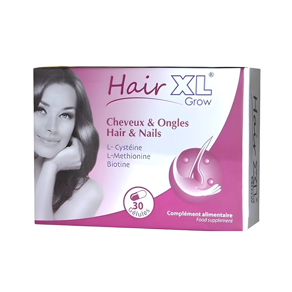 HAIR XL COMPLEMENT ANT-CHUTE BT/30 GELULES