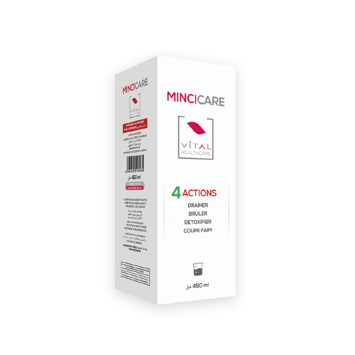 VITAL Mincicare 4 actions – 450 ml