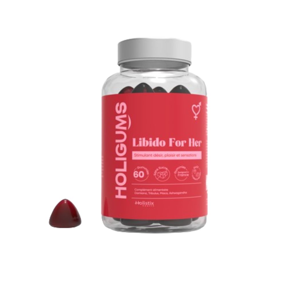 HOLIGUMS – Libido For Her – 60 Gummies
