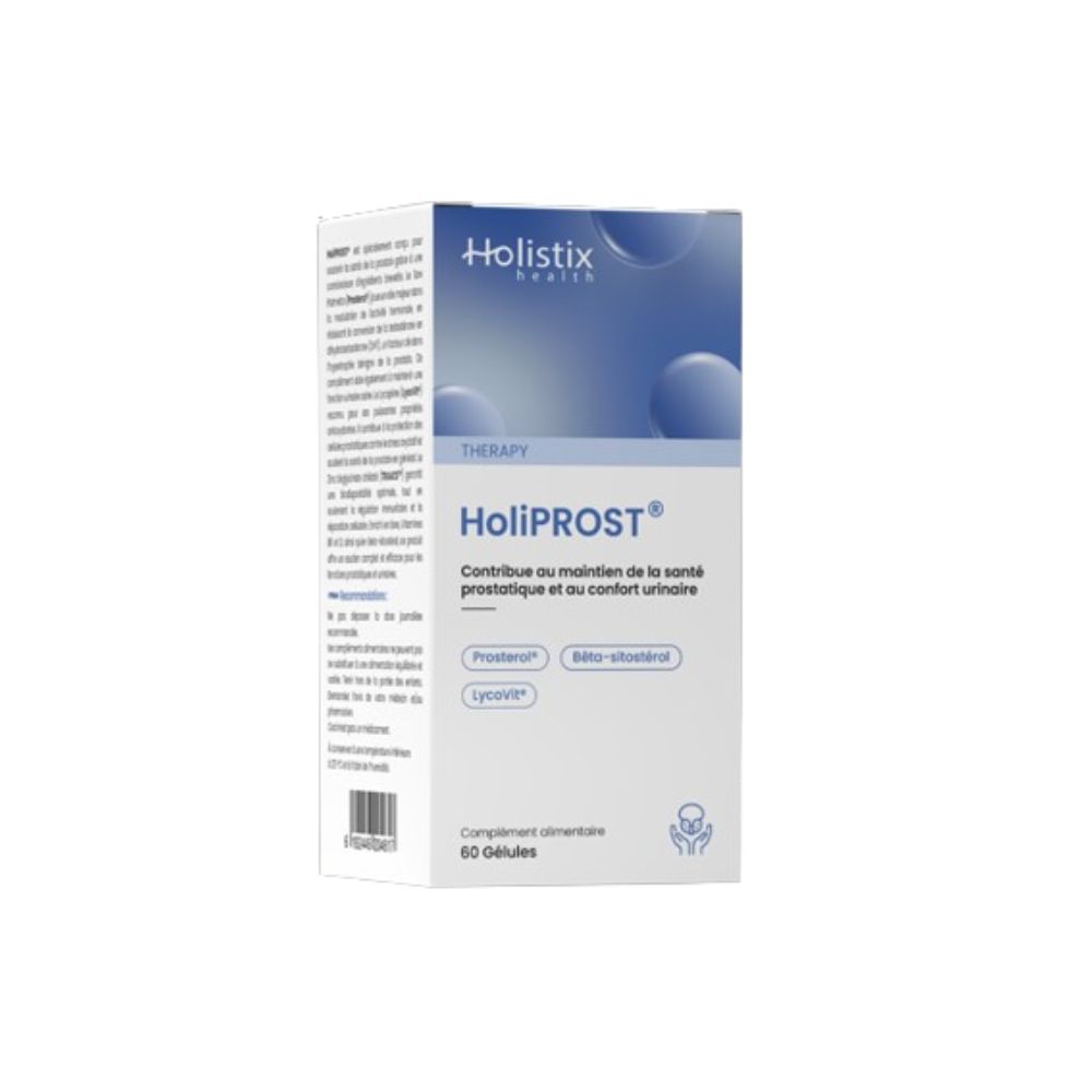HOLISTIX – HoliPROST – 60 Gélules
