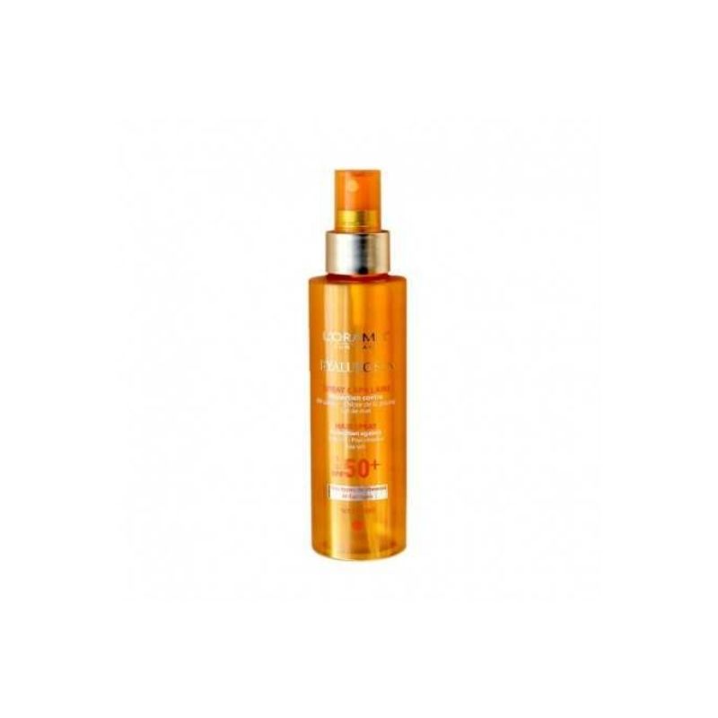 L’ORAMEL HYALURO SUN ECRAN CHEVEUX SPRAY SPF50+ TOUT TYPE DE CHEVEUX 150ml