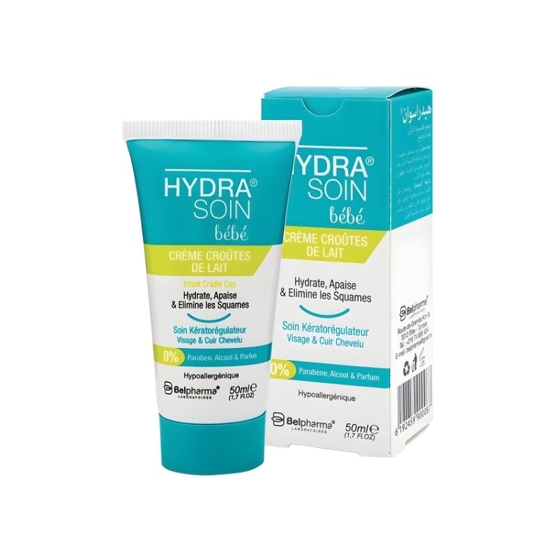 HYDRASOIN BABY CREME CROUTE DE LAIT 50 ML