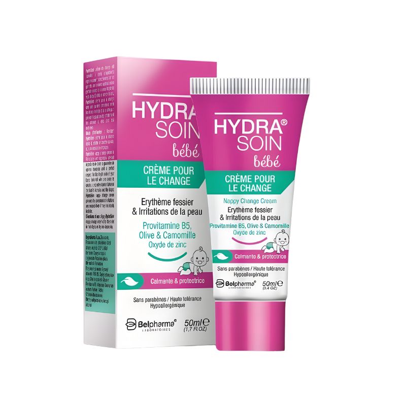 HYDRASOIN CREME POUR LE CHANGE 50ML