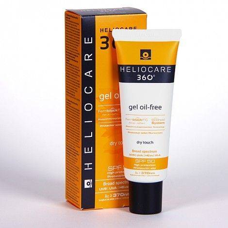 Heliocare 360 GEL OIL FREE SPF50 50 ml