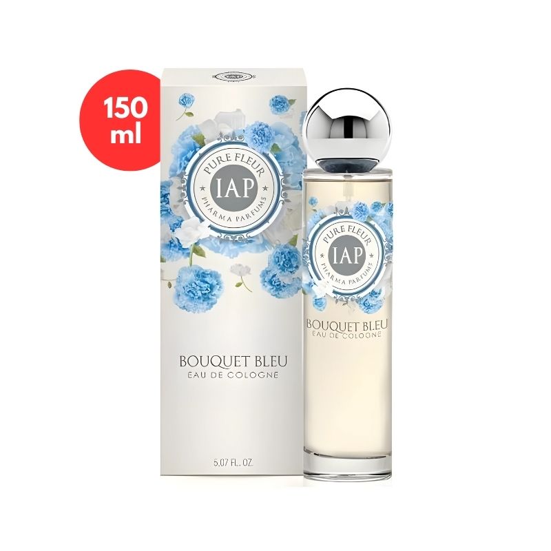 IAP PHARMA BOUQUET BLEU EAU DE COLOGNE 150ML