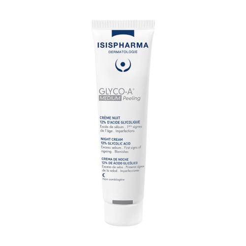 ISISPHARMA GLYCO-A MEDIUM PEELING CREME NUIT 30ML