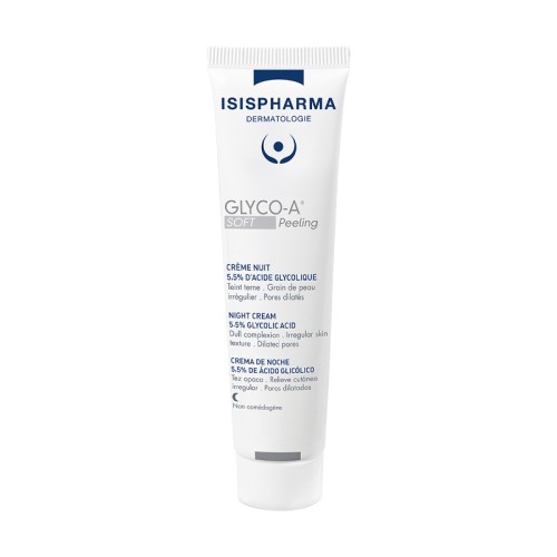 ISISPHARMA GLYCO A SOFT PEELING CREME NUIT 30ML