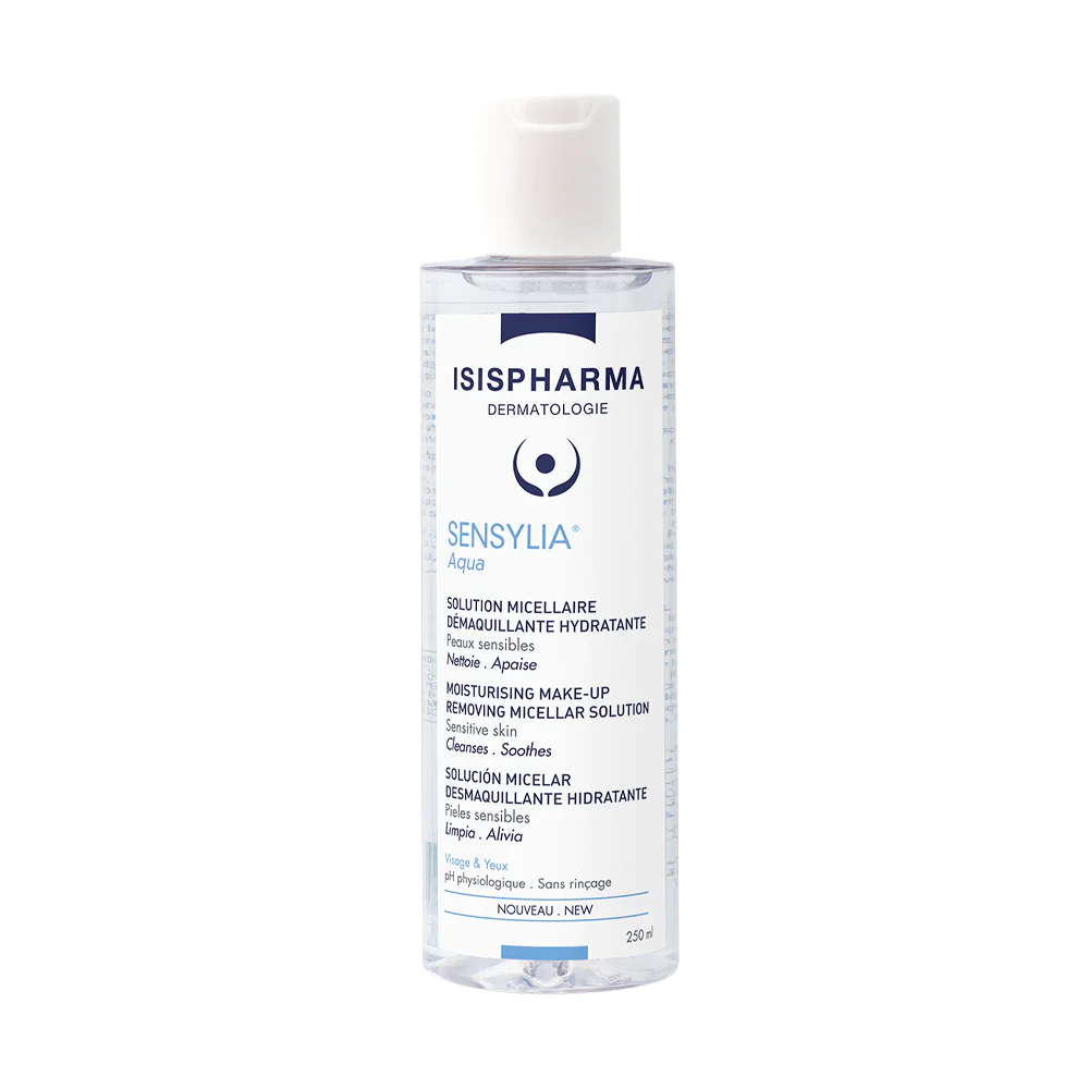 ISISPHARMA SENSYLIA AQUA SOLUTION MICELLAIRE DEMAQUILLANTE 250ML