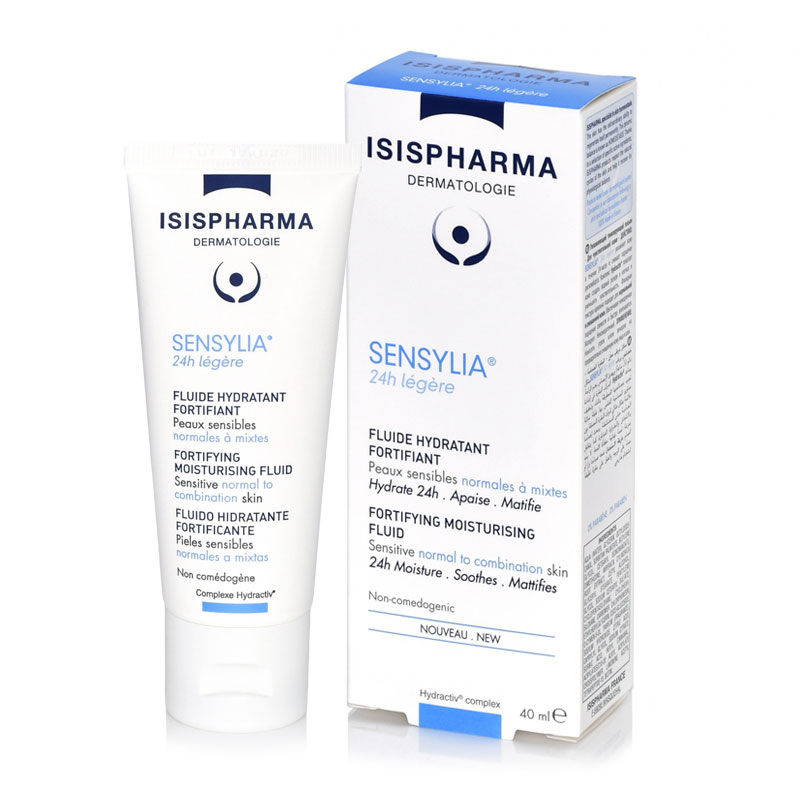 ISISPHARMA SENSYLIA FLUIDE HYDRATANT FORTIFIANT 24H