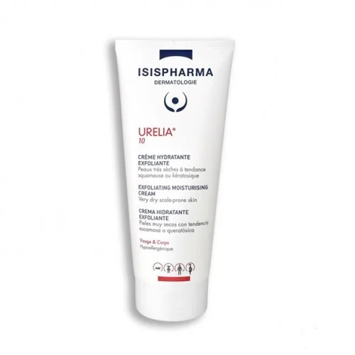 ISISPHARMA URELIA 10 CREME HYDRATANTE EXFOLIANTE 150 ML