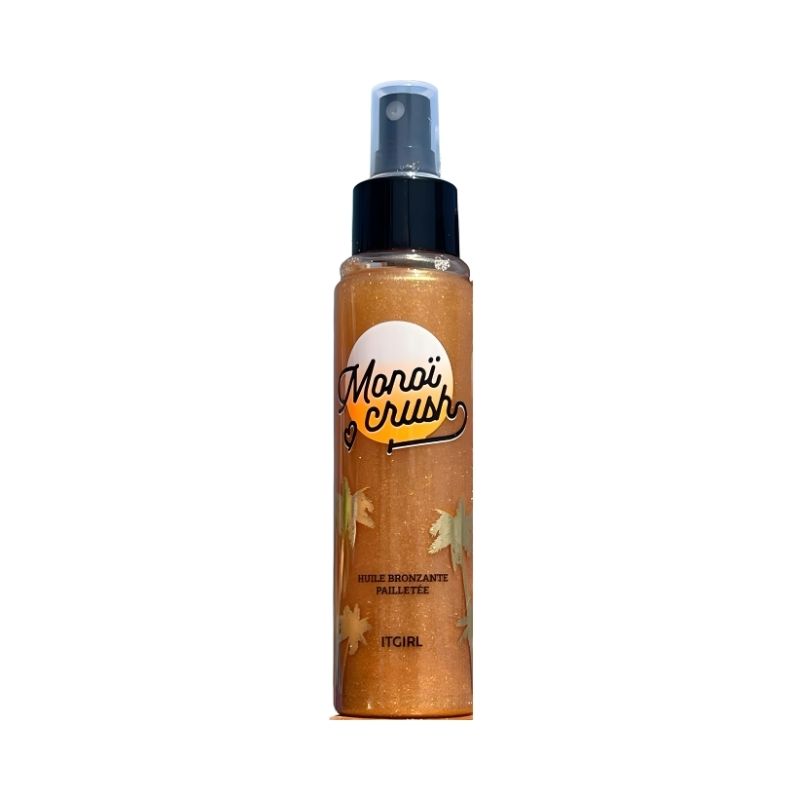 IT GIRL HUILE BRONZANTE PAILLETEE MONOI CRUCH 100 ML