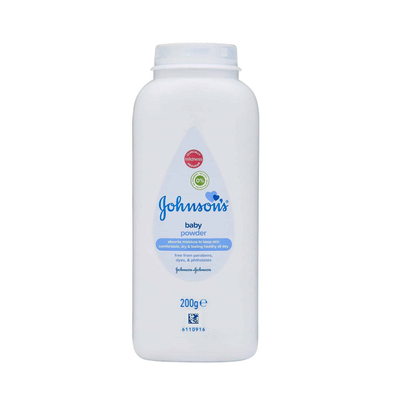 JOHNSON’S BABY TALC 200GR