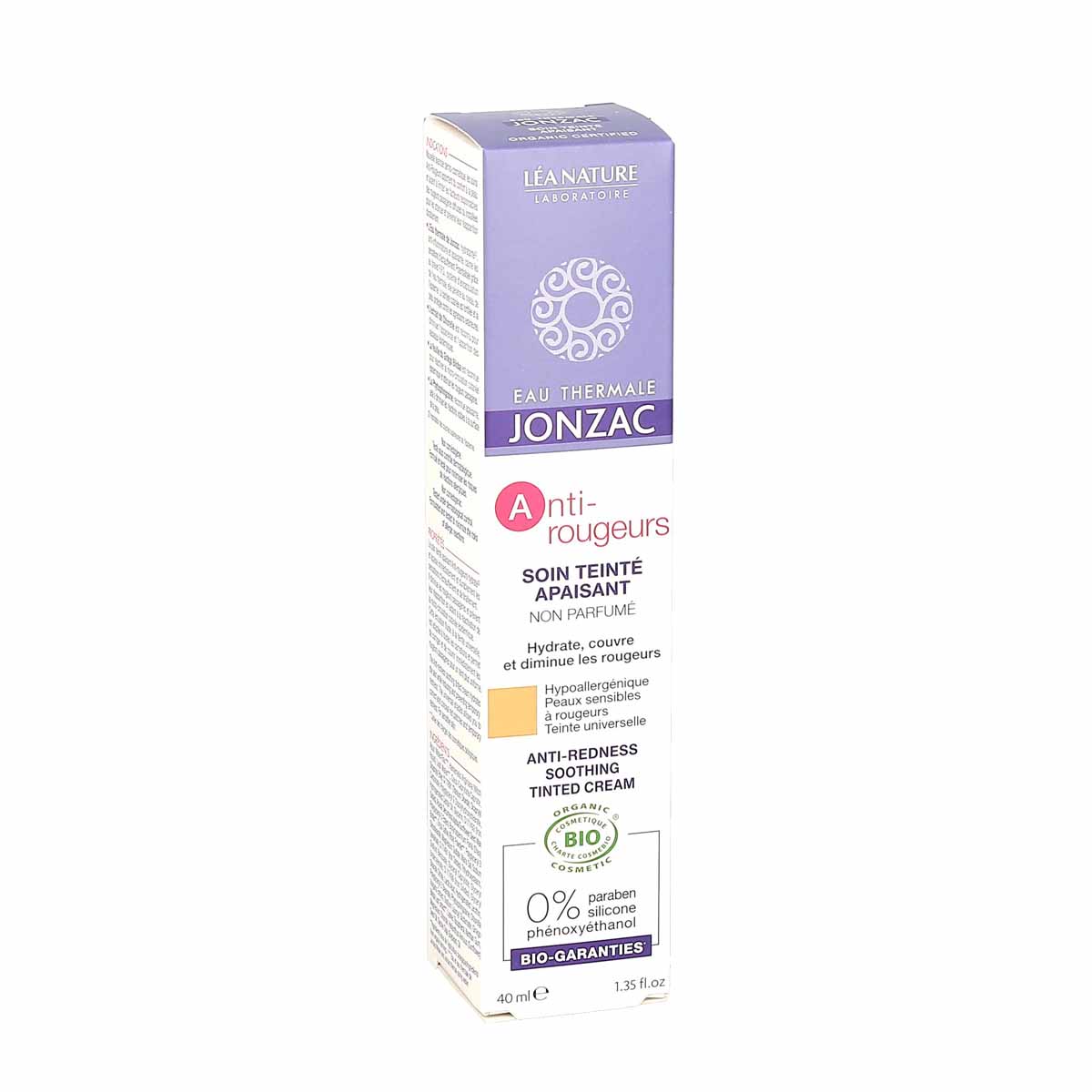 JONZAC ANTI ROUGEURS SOIN TEINTE APAISANT 40ML