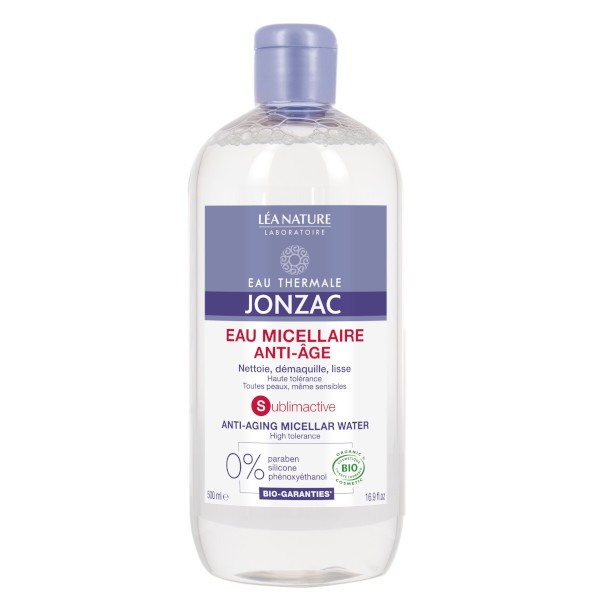 JONZAC EAU MICELLAIRE ANTI AGE 500ML