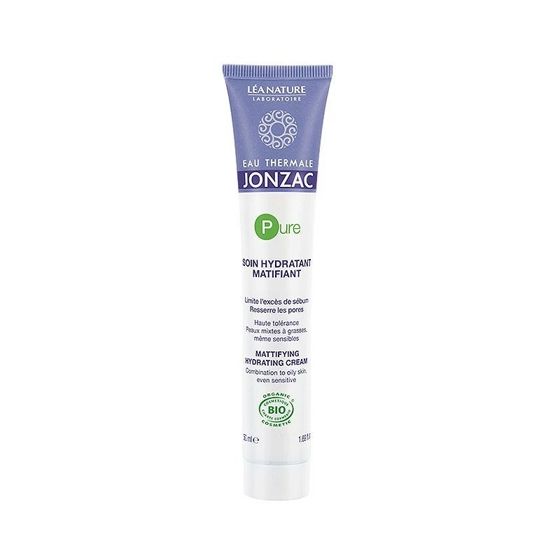 JONZAC PURE SOIN HYDRATANT MATIFIANT 50ML