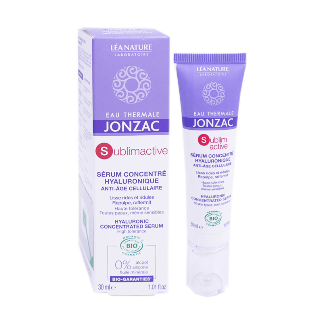 JONZAC SUBLIMACTIVE SERUM CONCENTRE HYALURONIQUE ANTI AGE 30ML