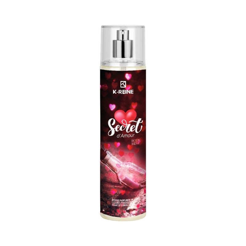 K-REINE BRUME PARFUME CHEVEUX & CORPS SECRET D’AMOUR 230ML