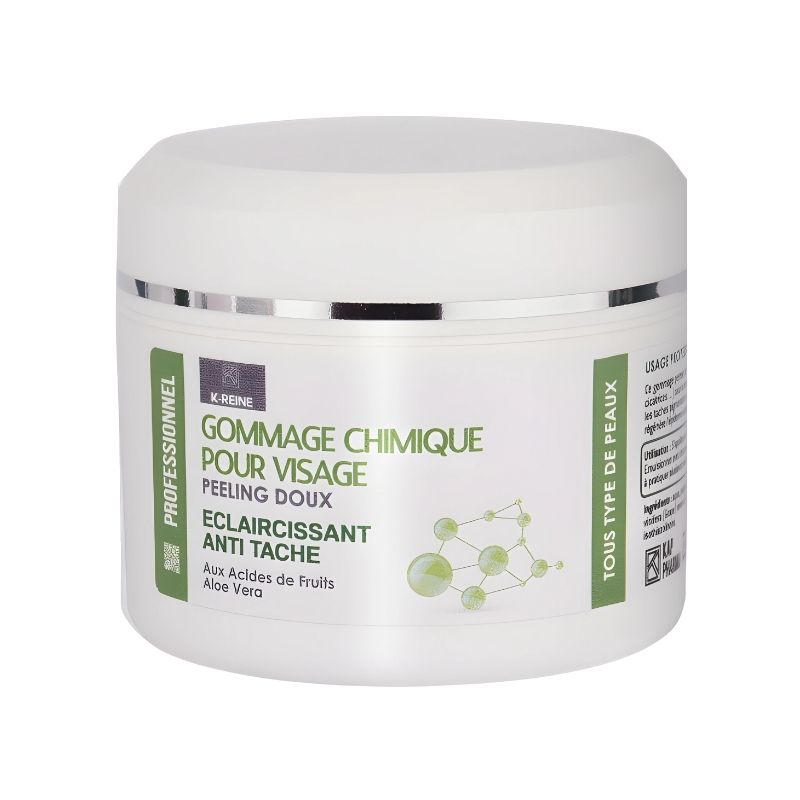 K-REINE GOMMAGE CHIMIQUE VISAGE ECLAIRCISSANT 450ML