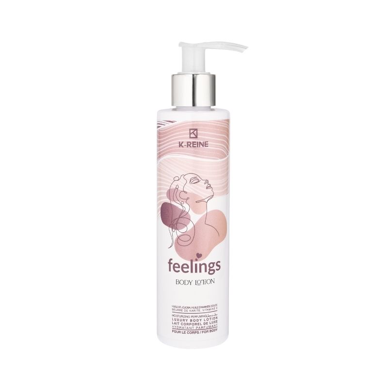 K-REINE LOTION HYDRATANTE CHEVEUX & CORPS FEELINGS 200ML