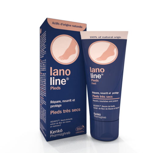 KENKO LANOLINE CREME PIEDS 75ML