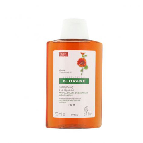 KLORANE Shampooing Antipelliculaire à l’Extrait de Capucine 200 ml