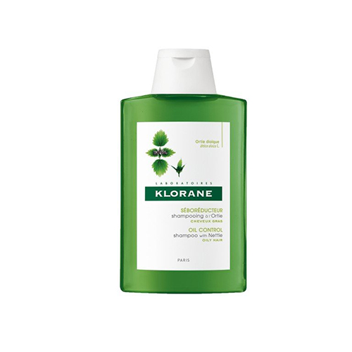 KLORANE Shampooing Traitant Séborégulateur à l’Ortie 200ml