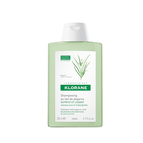 KLORANE Shampooing au Lait de Papyrus 200ml