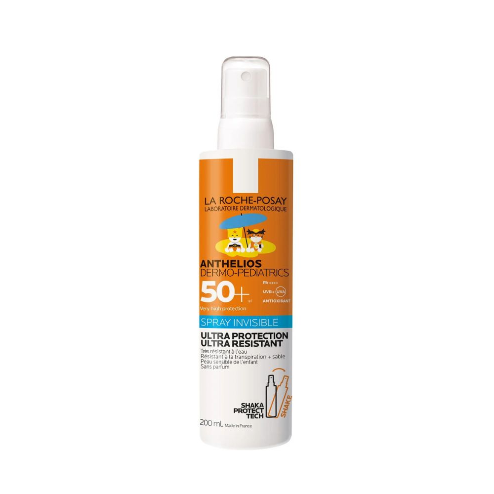 LA ROCHE POSAY ECRAN ANTHELIOS PEDIATRICS SPRAY INVISIBLE ENFANTS SPF50+ 200ML