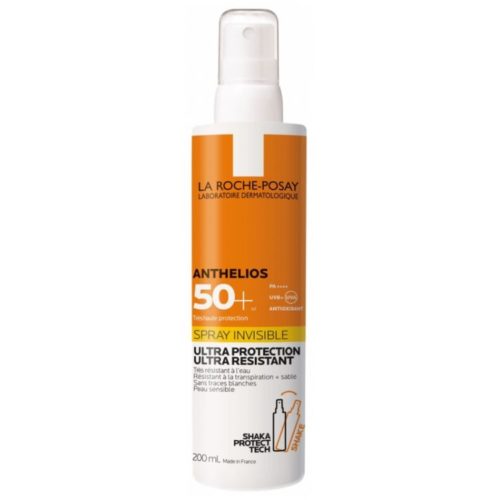 LA ROCHE POSAY ANTHELIOS ECRAN SPRAY INVISIBLE SPF50+ 200ML
