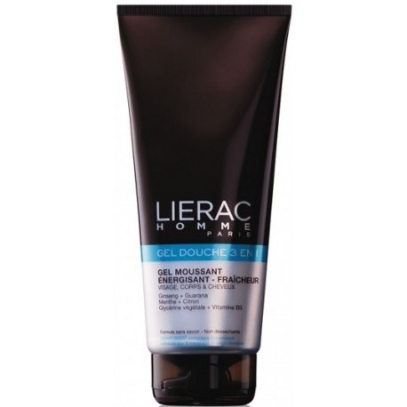 LIERAC HOMME GEL DOUCHE 3 EN 1 – 200 ML